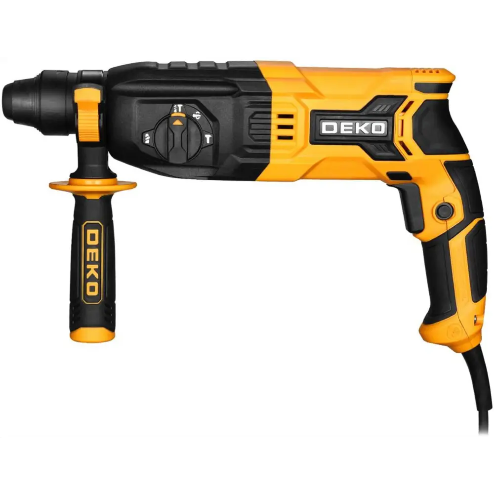 Перфоратор сетевой DEKO ZKH1000W SDS-plus для профессиональных работ 89366090 STLM-1372267 - Вид №1