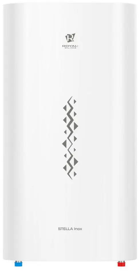 90387407 Накопительный водонагреватель электрический 80 л Royal Clima RWH-SG80-FS 138255 2 кВт нержавеющая сталь мокрый ТЭН STLM-0807462
