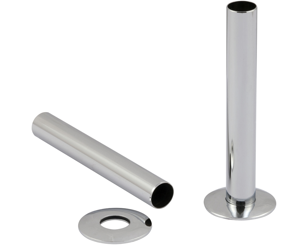 LD101 Хромированный кожух трубы Сarronheating  - Вид №1