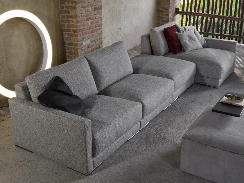 Flexstyle Секционный модульный диван из ткани sun-id-1470994 - Вид №2