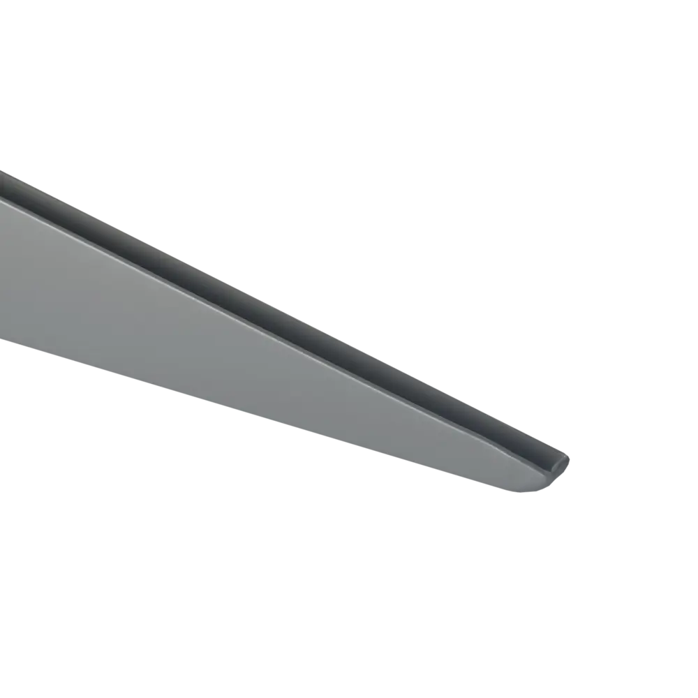 Кронштейн Spaceo 47 см для двурядной направляющей нагрузка до 55 кг цвет серый STLM-2078147 - Вид №2