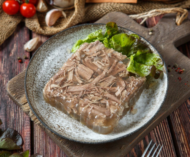 6085 Холодец говяжий Вкусляндия 