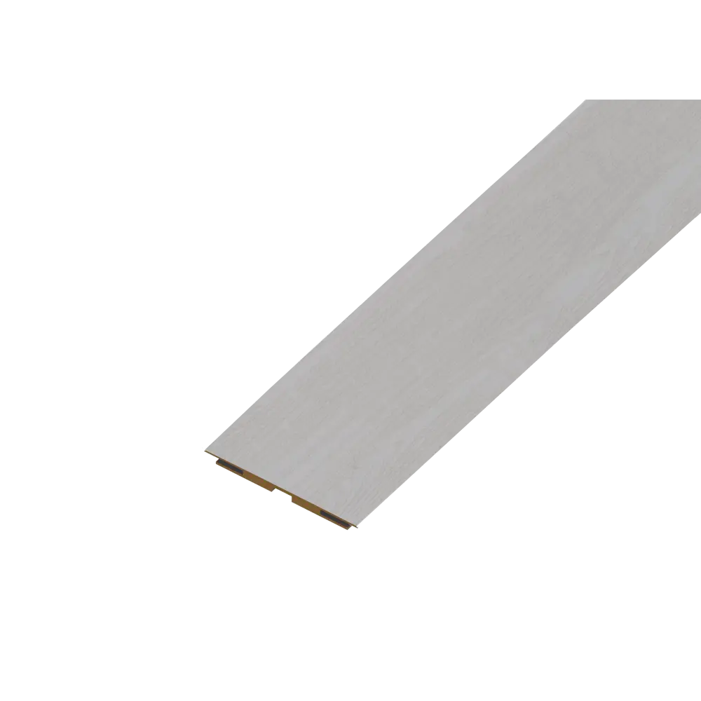 Добор дверной коробки телескопический Аккорд 2070x100x8 мм Hardflex цвет серый PORTIKA STLM-2020355