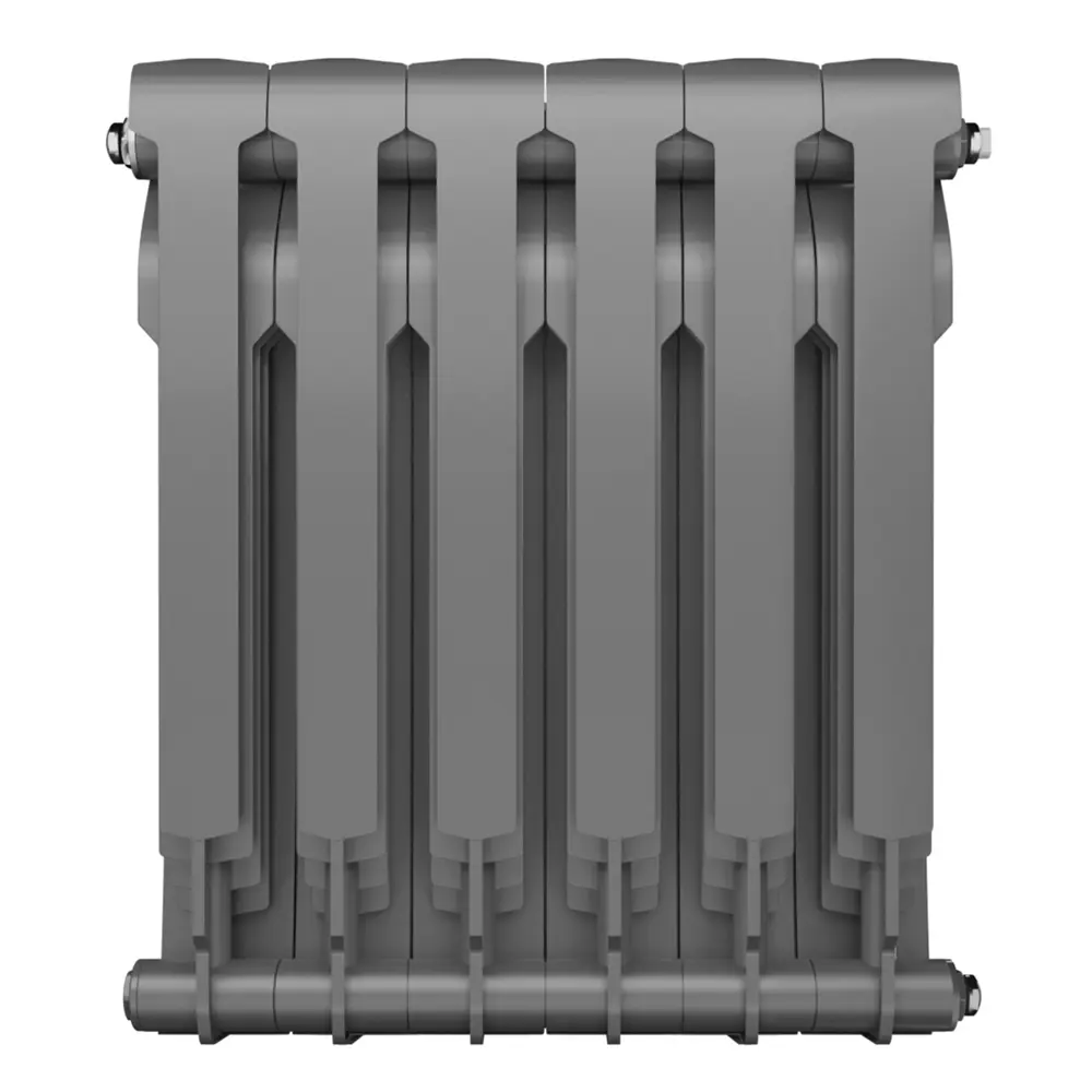 Royal Thermo BiLiner B 500 — биметаллический радиатор 6 секций для эффективного отопления 89426235 STLM-1577374 - Вид №2