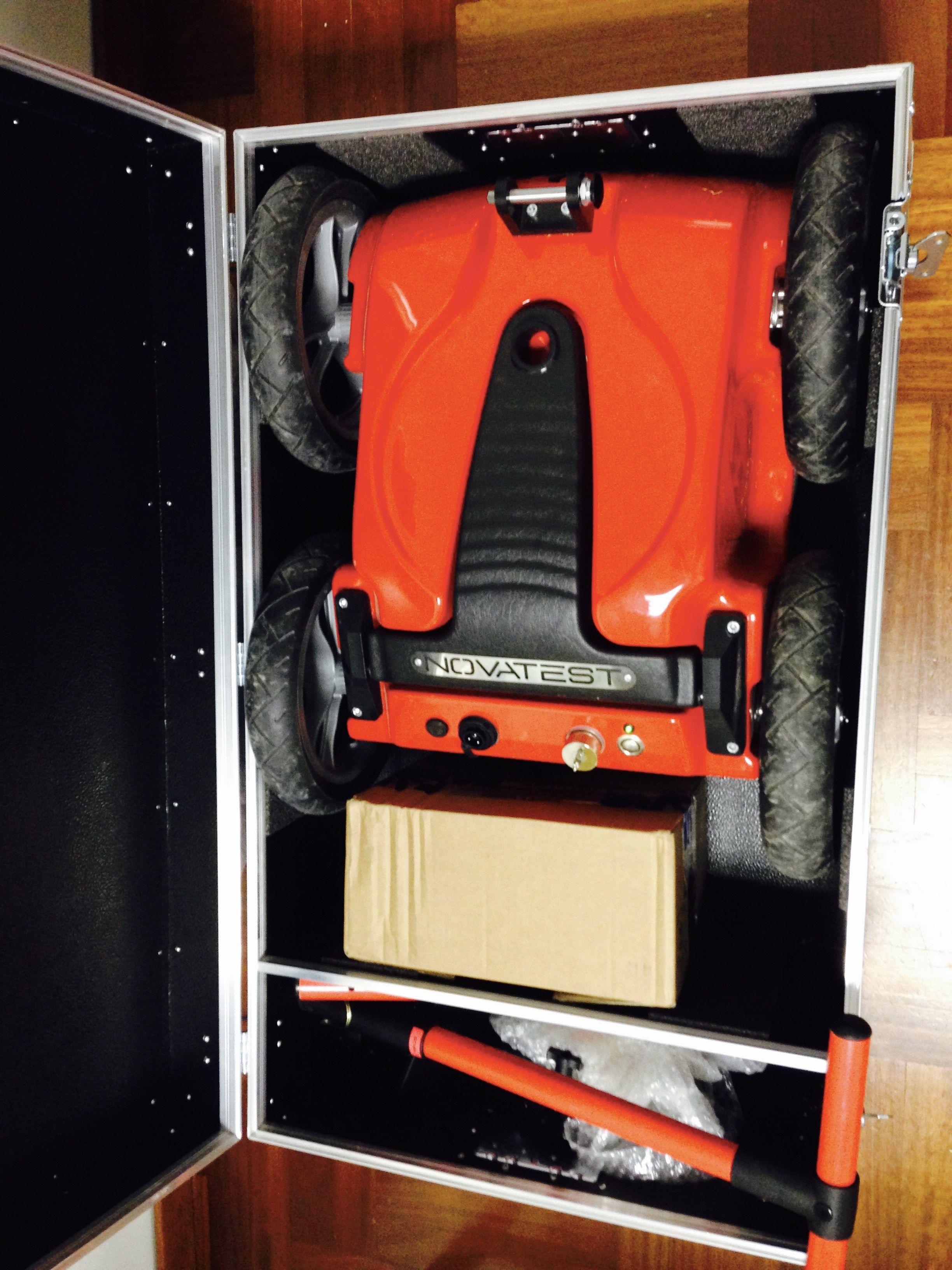 Georadar wireless multifrequenza 200/400/800MHz NOVATEST мониторинг и сбор данных, горные породы &amp ARCH-00111026 - Вид №9