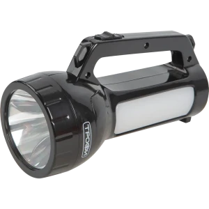 Фонарь аккумуляторный PA-504 с боковым светильником