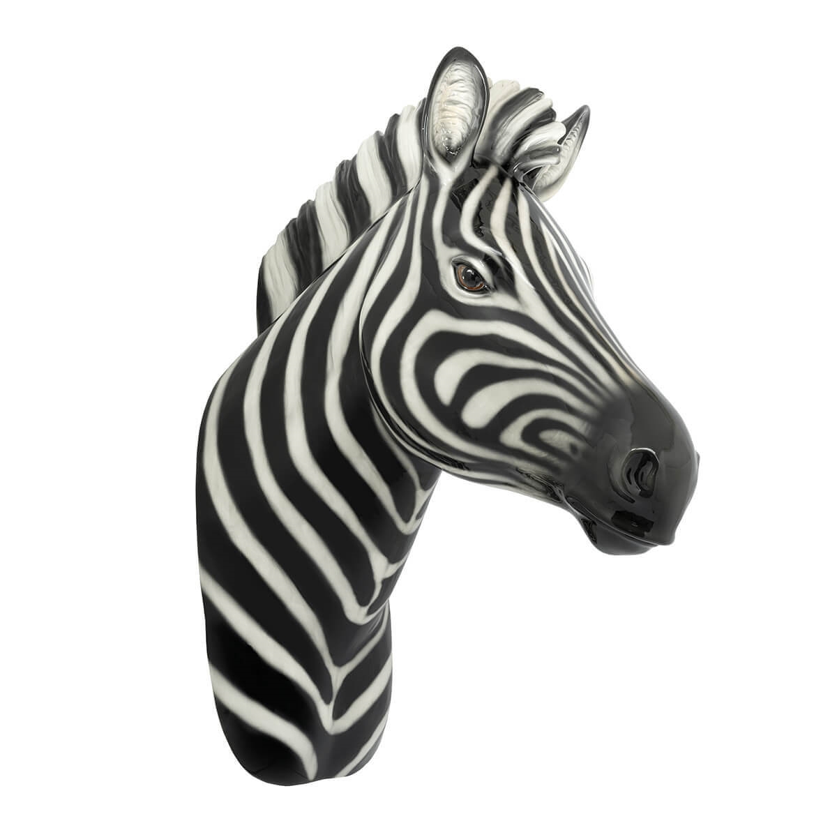 600924-BW ABHIKA ПОДВЕСКА НА ГОЛОВУ ZEBER BLACK/WHITE 