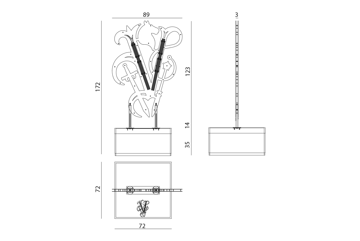 Woodstock Звуковая панель Visionnaire  - Вид №3