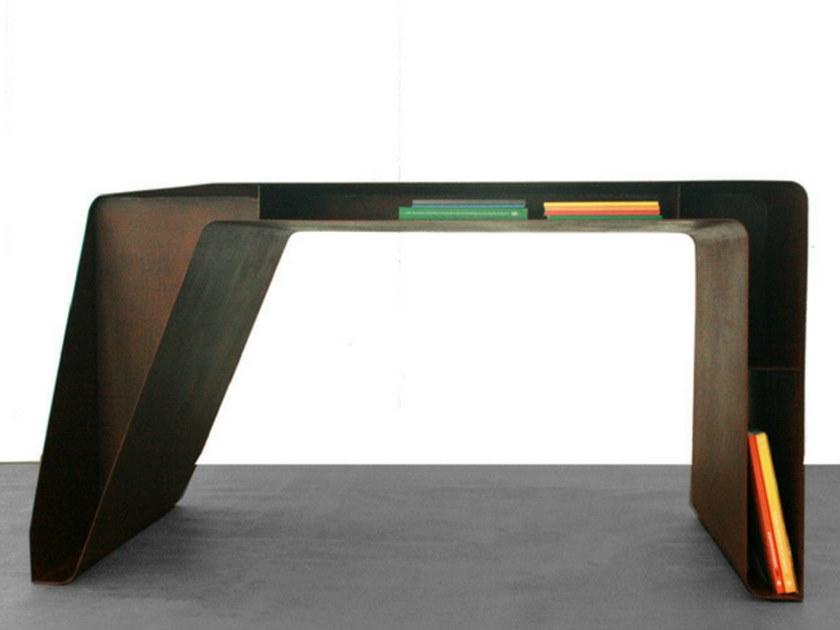 TrackDesign Прямоугольный стол из стали Corten ™ Tape Tt2848000 - Вид №4