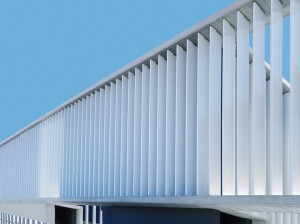 Поворотные алюминиевые жалюзи