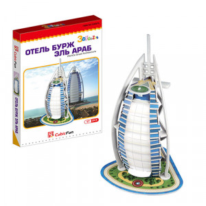 S3007 Кубик фан Отель Бурж эль Араб (ОАЭ) (мини серия) Cubic Fun