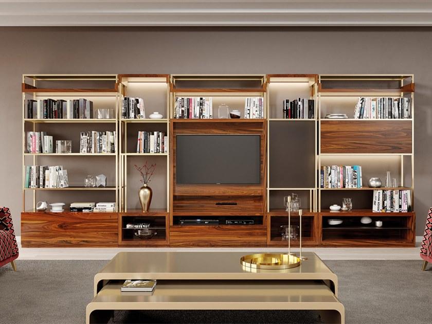 Jetclass Модульный открытый книжный шкаф Weston Jwt212d - Вид №1