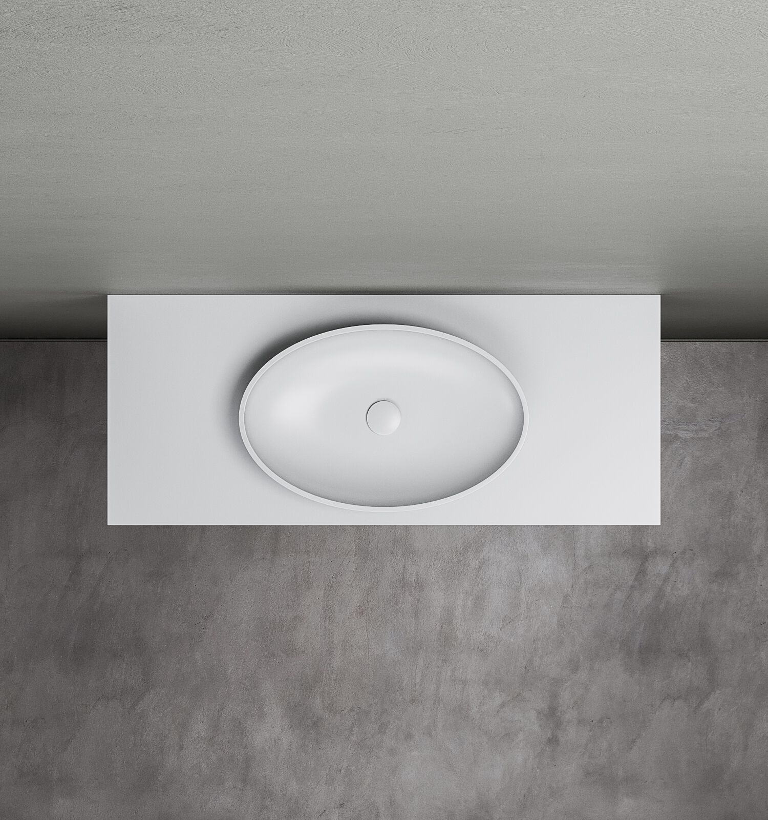 Овальная столешница из Corian® Acquapazza Corian ® elements ARCH-00036651 - Вид №2