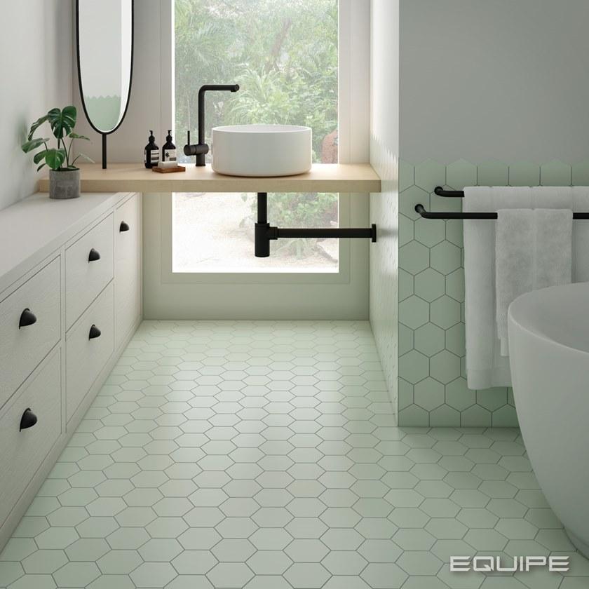 EQUIPE CERAMICAS Белая настенная / напольная плитка для дома sun-id-1476744 - Вид №1