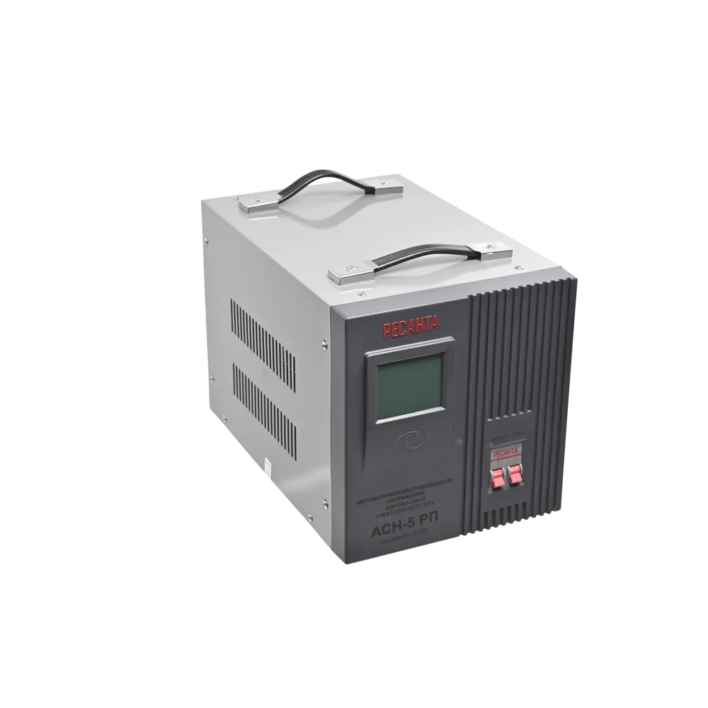 Стабилизатор напряжения Ресанта АСН-5 РП 5 кВт STLM-2025830 - Вид №10