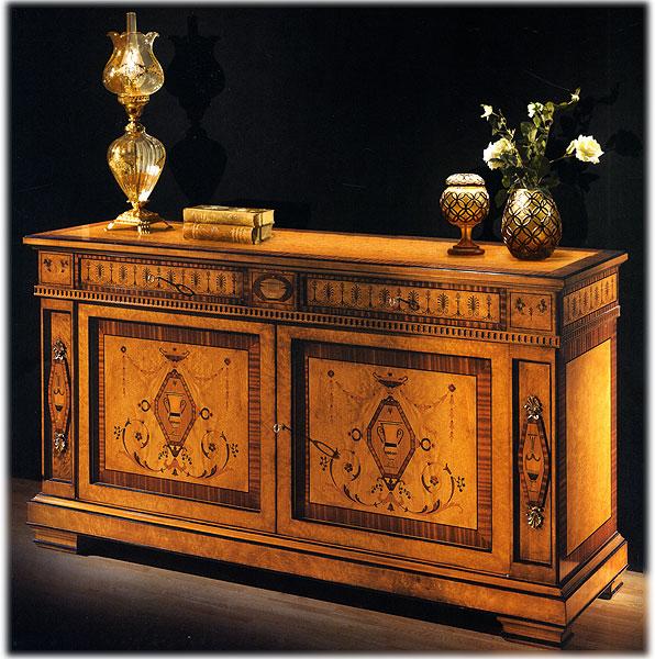 Комод  EZIO BELLOTTI 1174 Platinum