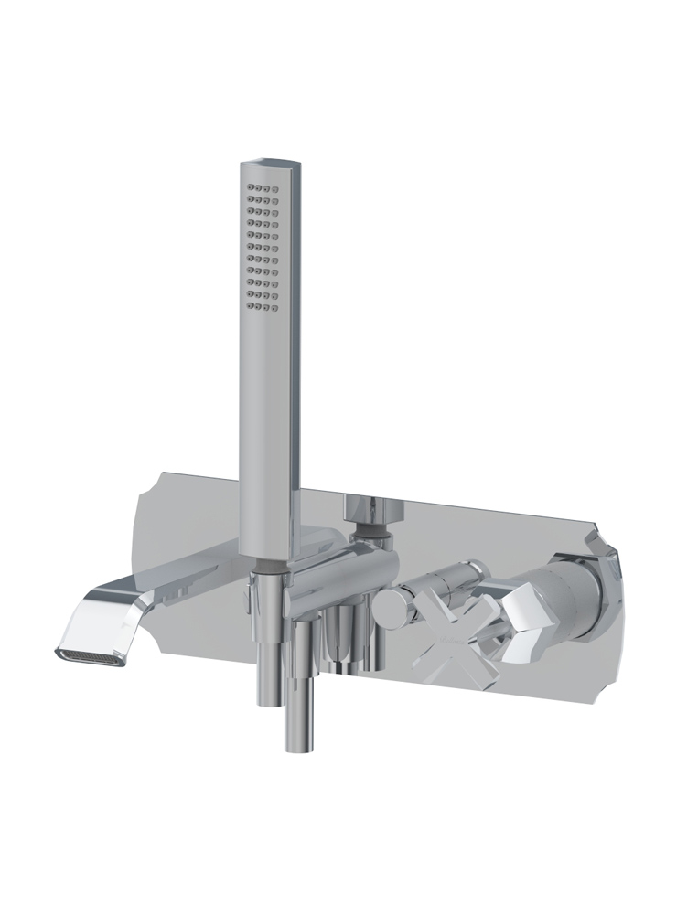 1700/2K/E
+ 724028 Bellosta Rubinetterie ВСТРАИВАЕМЫЙ СМЕСИТЕЛЬ С ДИВЕРТЕРОМ, ДУШЕМ И РАЗЪЕМОМ Stresa