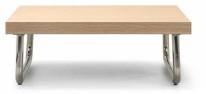 Domingo Salotti Низкий деревянный журнальный столик Eric