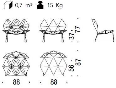 Moroso Санный стул Antibodi sun-id-1482772 - Вид №11