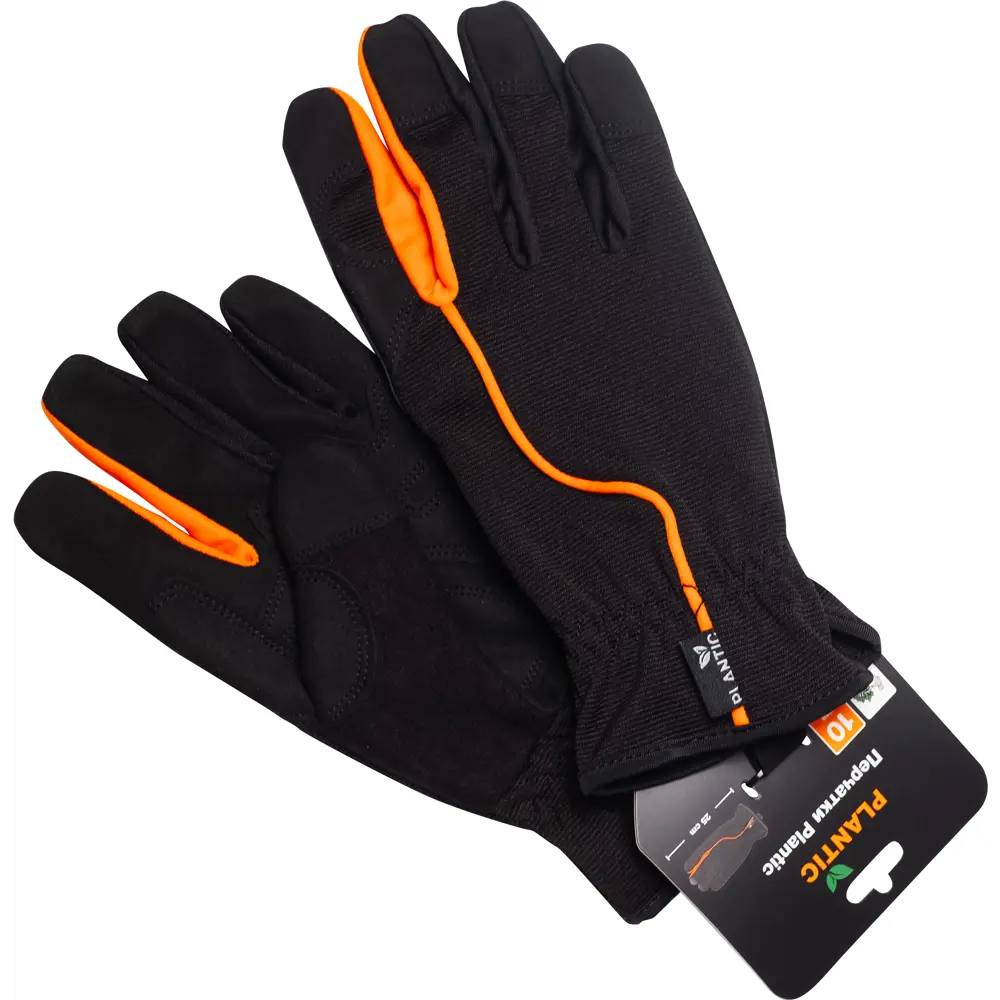 Садовые перчатки GARDENA Plantic с усиленной защитой пальцев 89359950