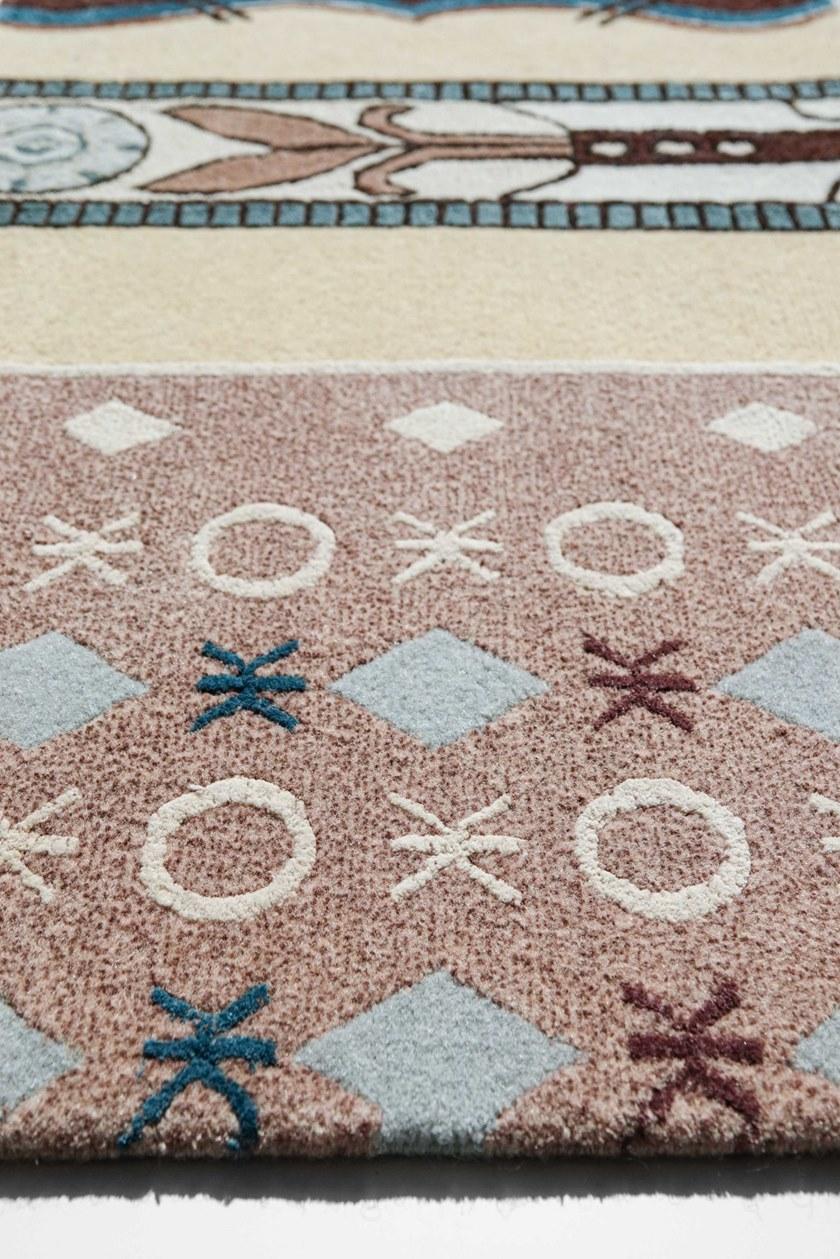 Tapis Rouge Прямоугольный коврик ручной работы Archive Tr1203 - Вид №2