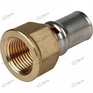 Муфта переходная STOUT 16х1/2" ВР под пресс SFP0002001216