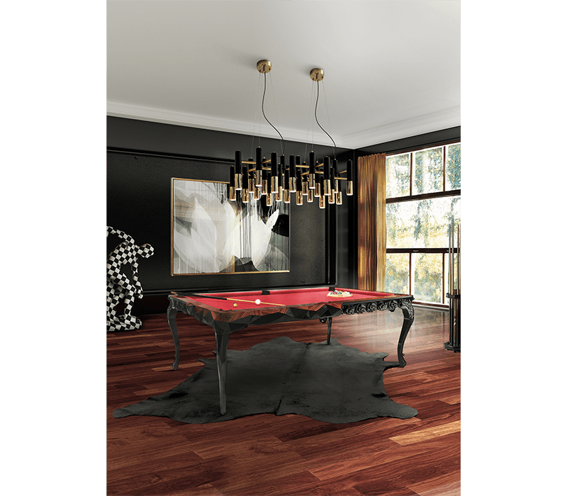 0-232 Королевский снукерный стол Boca Do Lobo  - Вид №13