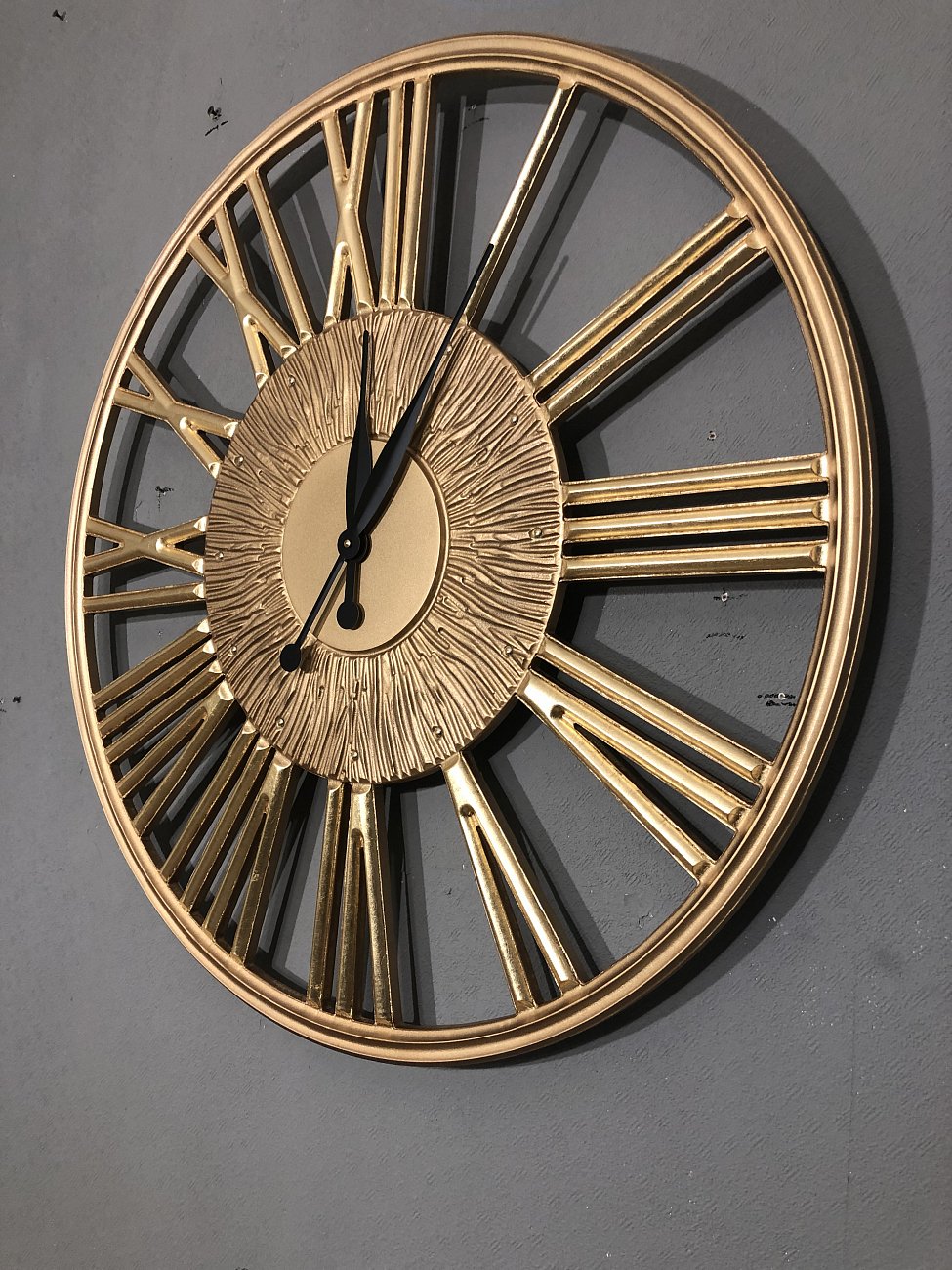 Часы настенные круглые золото Graceful IN SHAPE CRACEFUL 00-3860064 Золото  - Вид №1