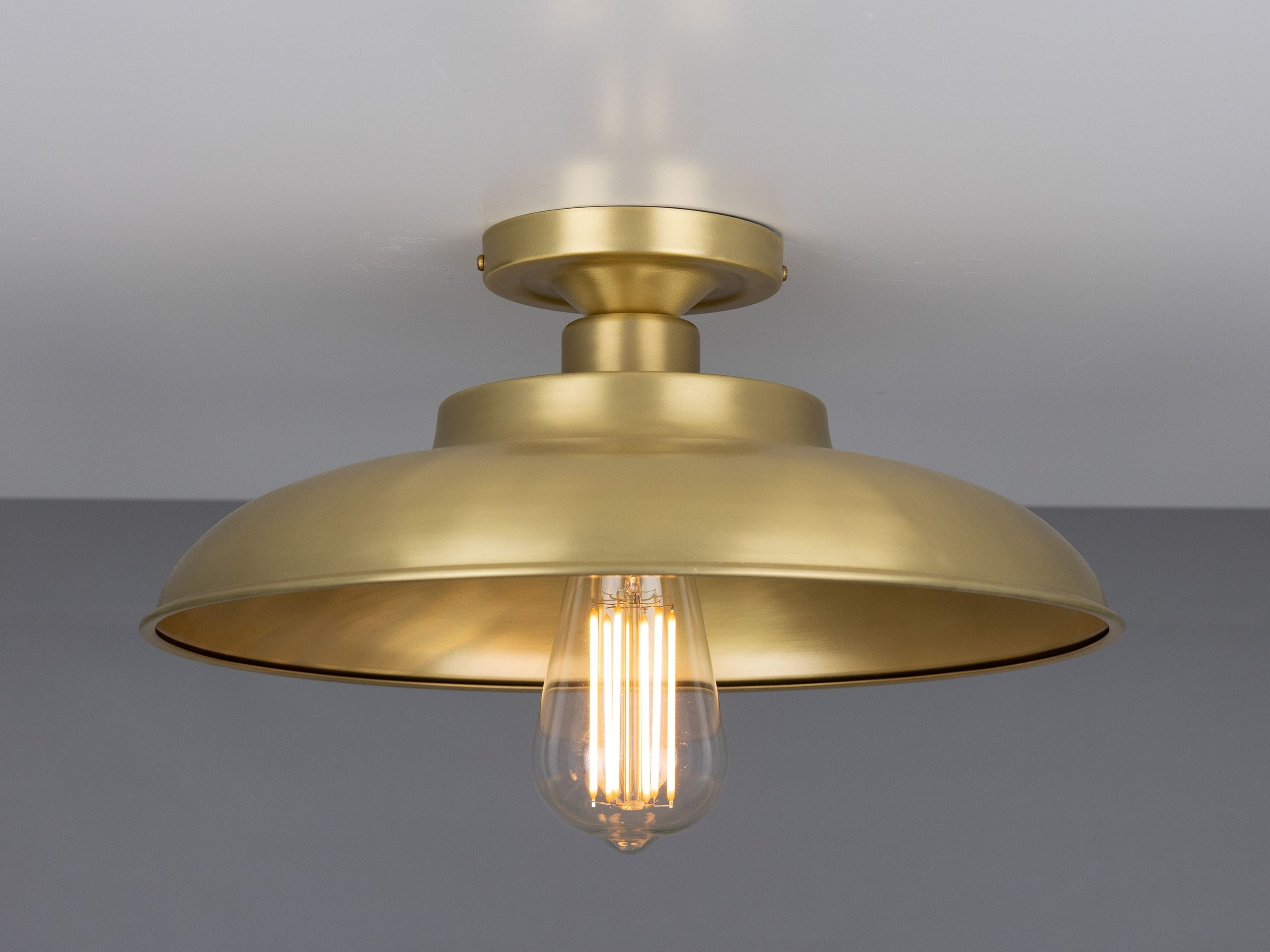 Потолочный светильник ручной работы из латуни Mullan Lighting Telal ARCH-00142162 - Вид №4