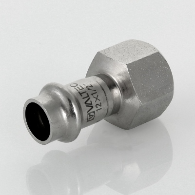 VTi.902.I.002205 Пресс-фитинг из нержавеющей стали с  внутренней резьбой Valtec 22 мм х 3/4"  - Вид №7