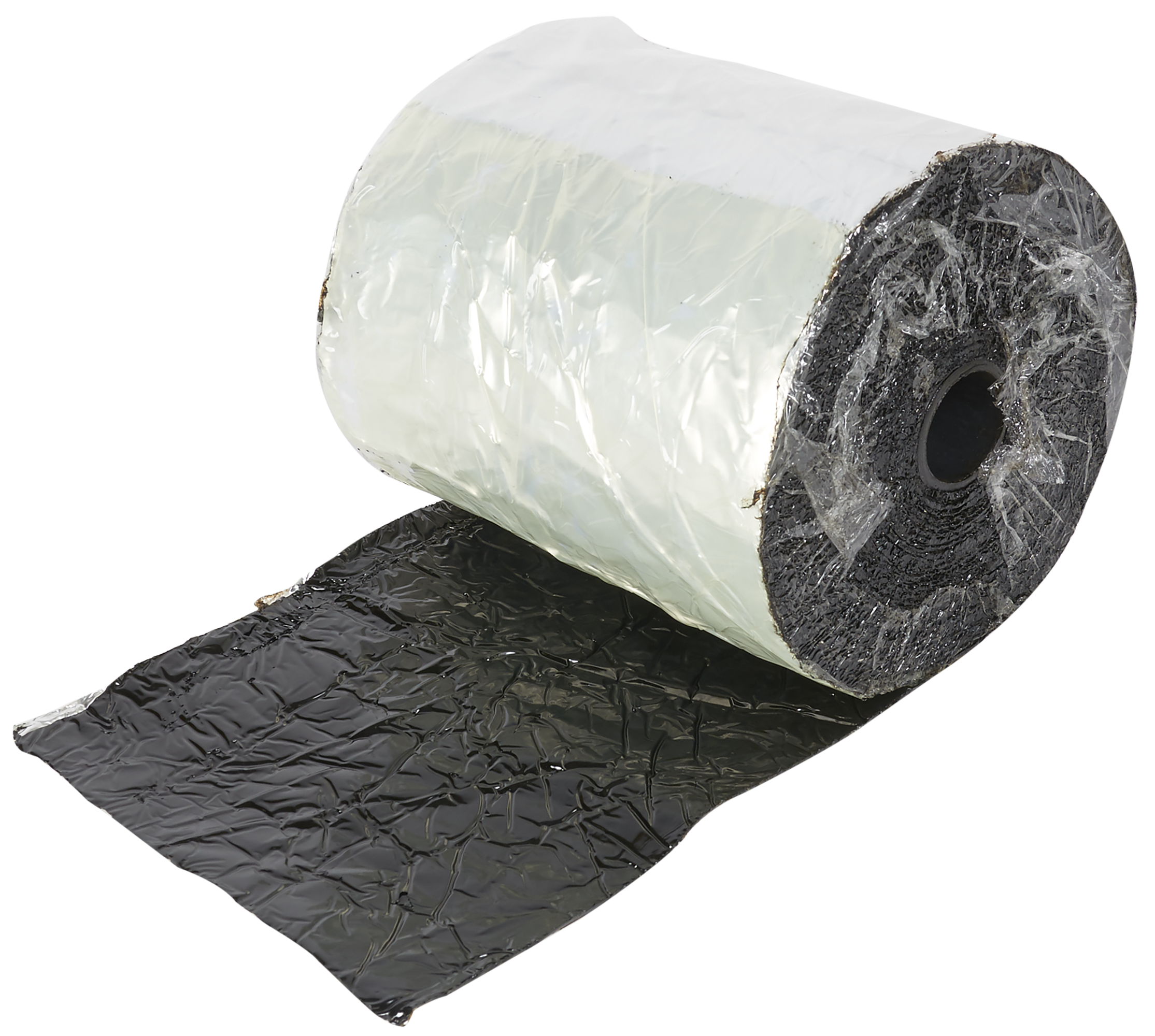 РИЗОЛИН ФС - самоклеящаяся гидроизоляционная лента с алюминиевой фольгой 200х10м 82277643 STLM-0023883 - Вид №1