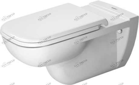 22280900002 Подвесной унитаз настенный Белый Duravit D-Code Германия