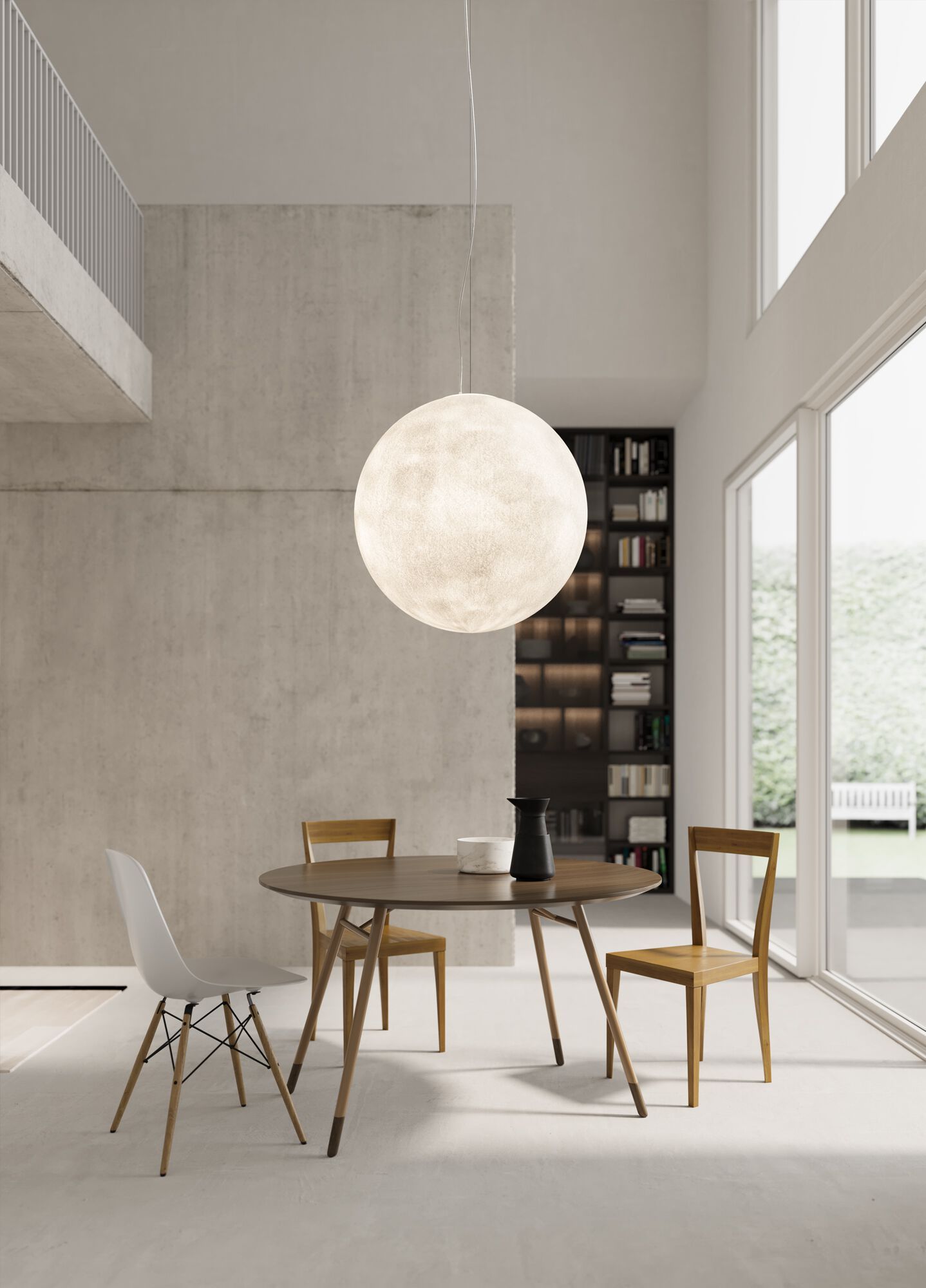 Подвесной светильник из стекловолокна Karman Ululì-Ululà ARCH-00107002 - Вид №2