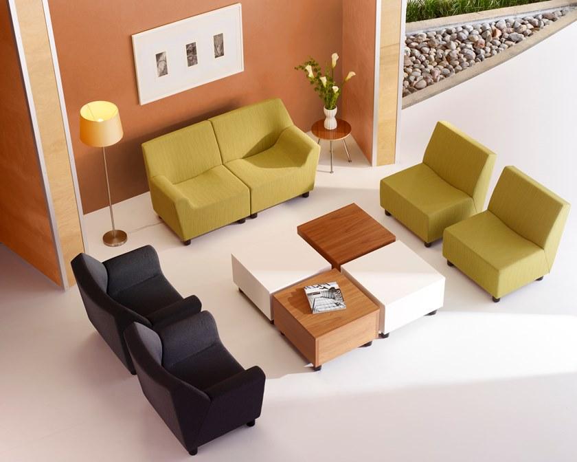 Herman Miller Квадратный деревянный журнальный столик Swoop sun-id-1483607 - Вид №10