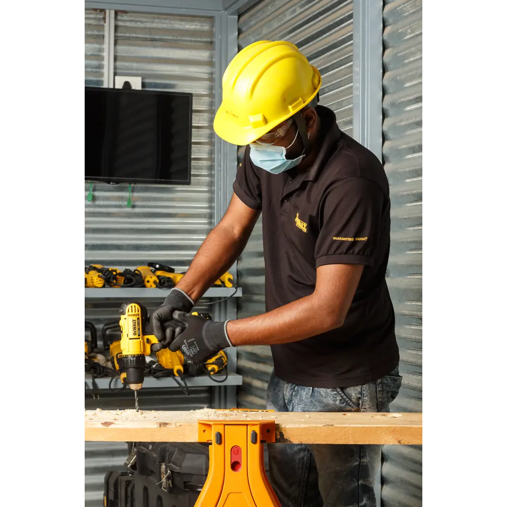 Дрель-шуруповерт аккумуляторная DeWalt DCD771S2, 18 В Li-ion 2х1.5 Ач 18218454 STLM-2066953  - Вид №21