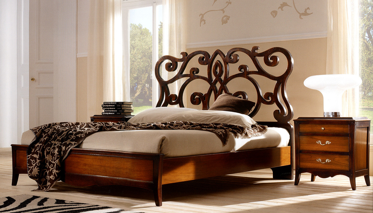 Кровать Monet BOTTEGA D'ARTE 823  - Вид №1