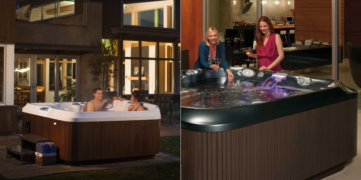 Мини-бассейн J415 9445-345 Jacuzzi 9445345 - Вид №1