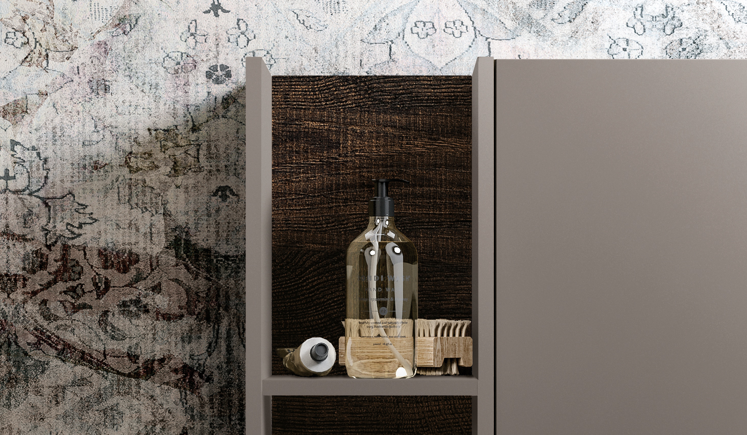 Kami 18 – 03 Mastella  Kami  Комплект мебели для ванной - Вид №4