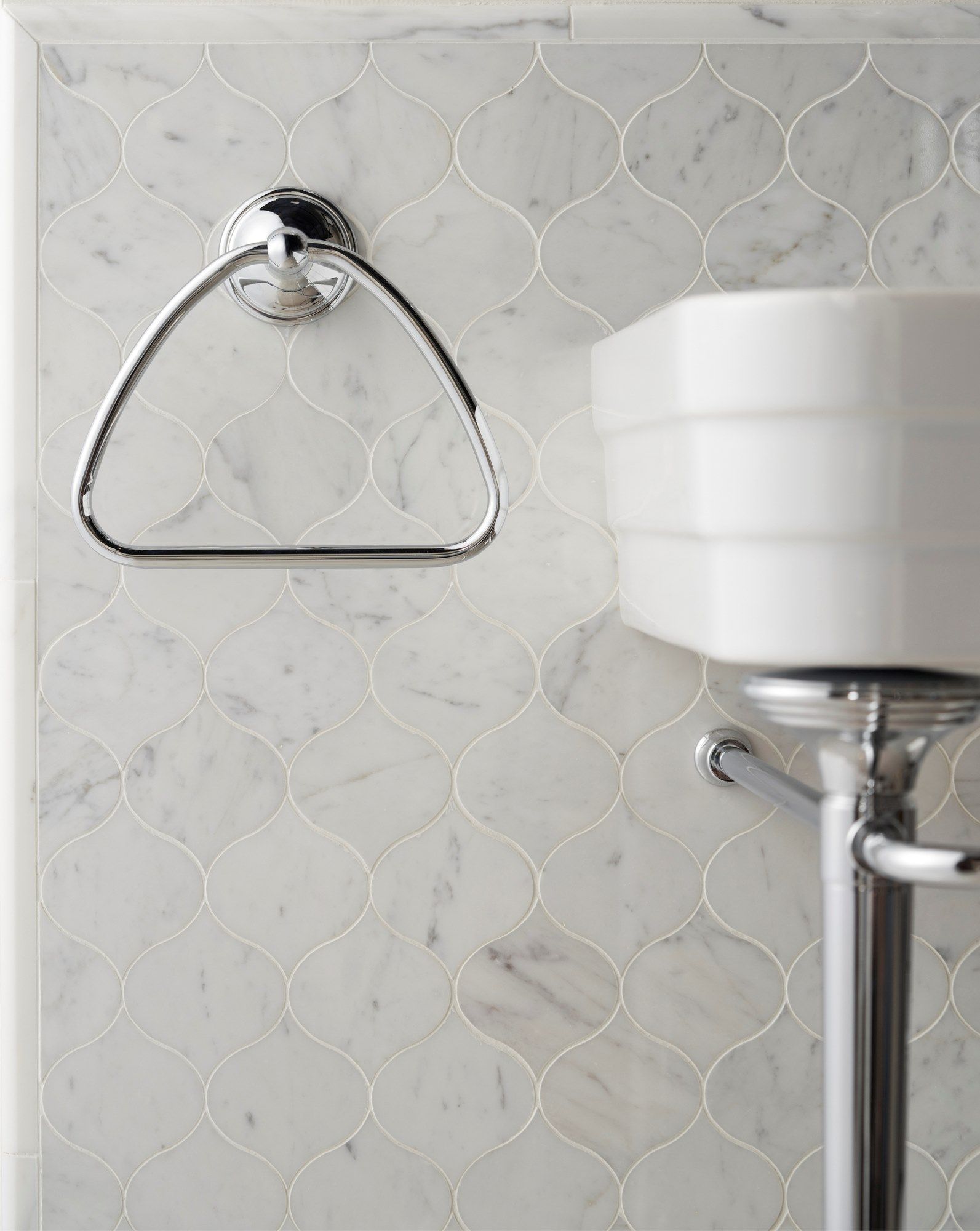 Держатель для полотенец из латуни Devon&Devon Kalos ARCH-00060101 - Вид №1