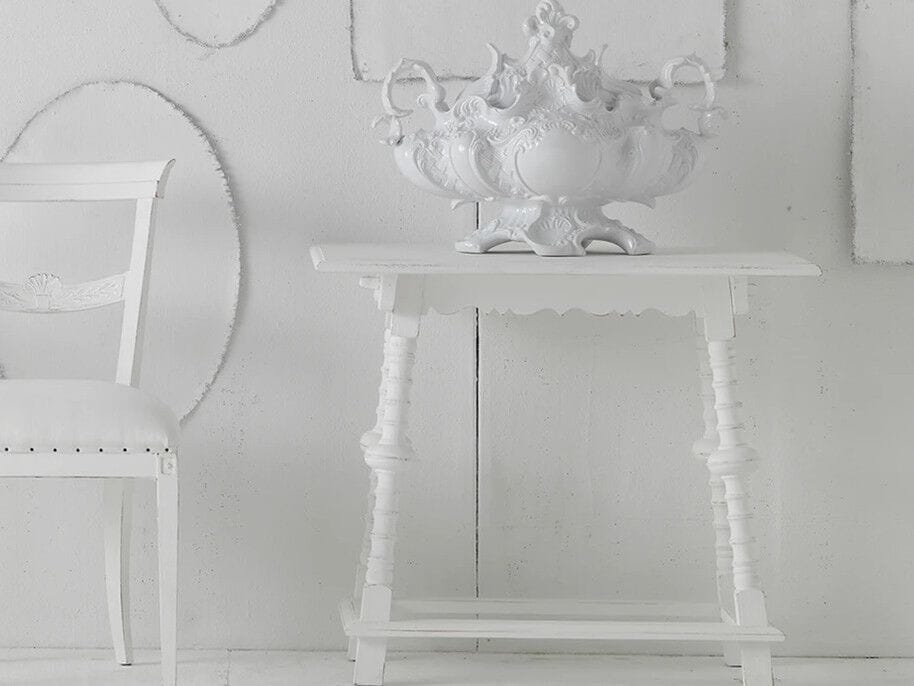 Прямоугольная консоль из массива дерева Lando AMALFI ARCH-00084868 - Вид №2