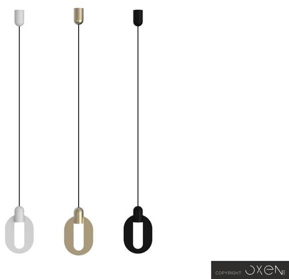 NEXO LUCE Светодиодный подвесной светильник из стали Oxen pendant lamp 7012a1 - a4 - Вид №3