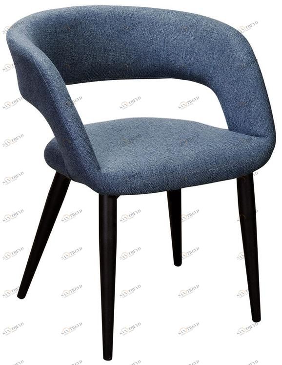 398 Кресло Walter Сканди Блю Арт R-HOME 41011751h