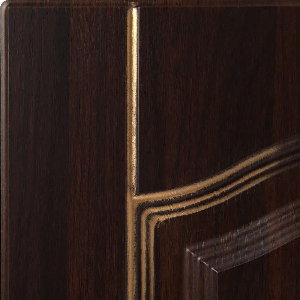 Дверь для кухонного шкафа «Византия», 45х92 см, цвет тёмно-коричневый DELINIA STLM-2086543 - Вид №2