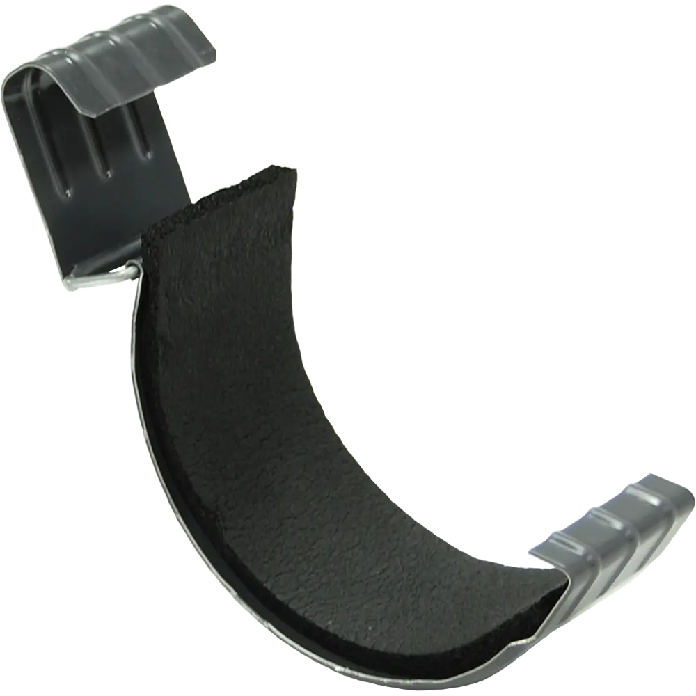 Соединитель желоба стальной Optima 125 мм RAL7024 серый Grand Line STLM-2062493