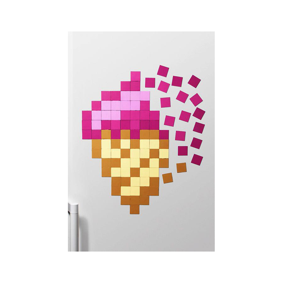 Mel19-14 Мозаика магнитная moza "мороженое", 99 элементов Melompo  - Вид №1