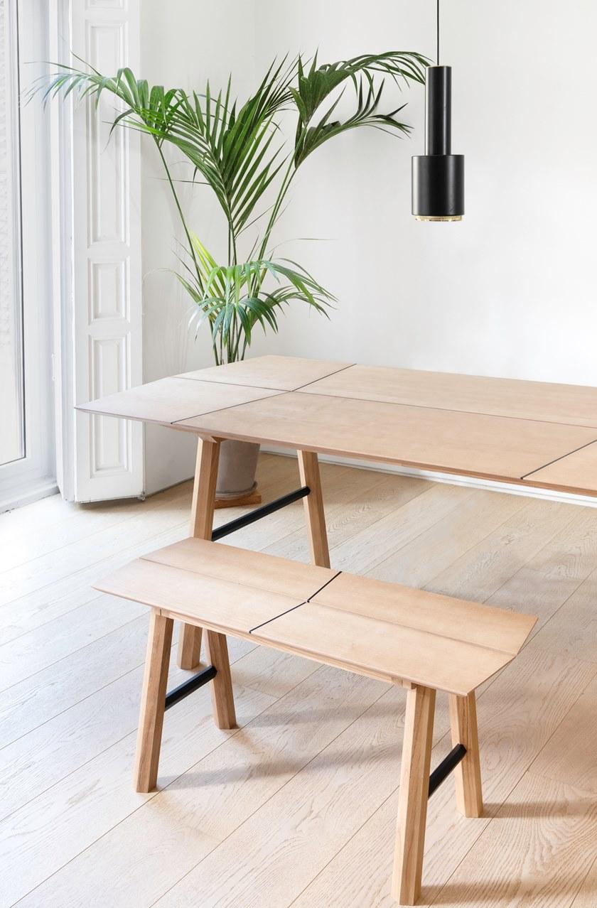 Woodendot Скамейка из ясеня Savia sun-id-1354008 - Вид №6