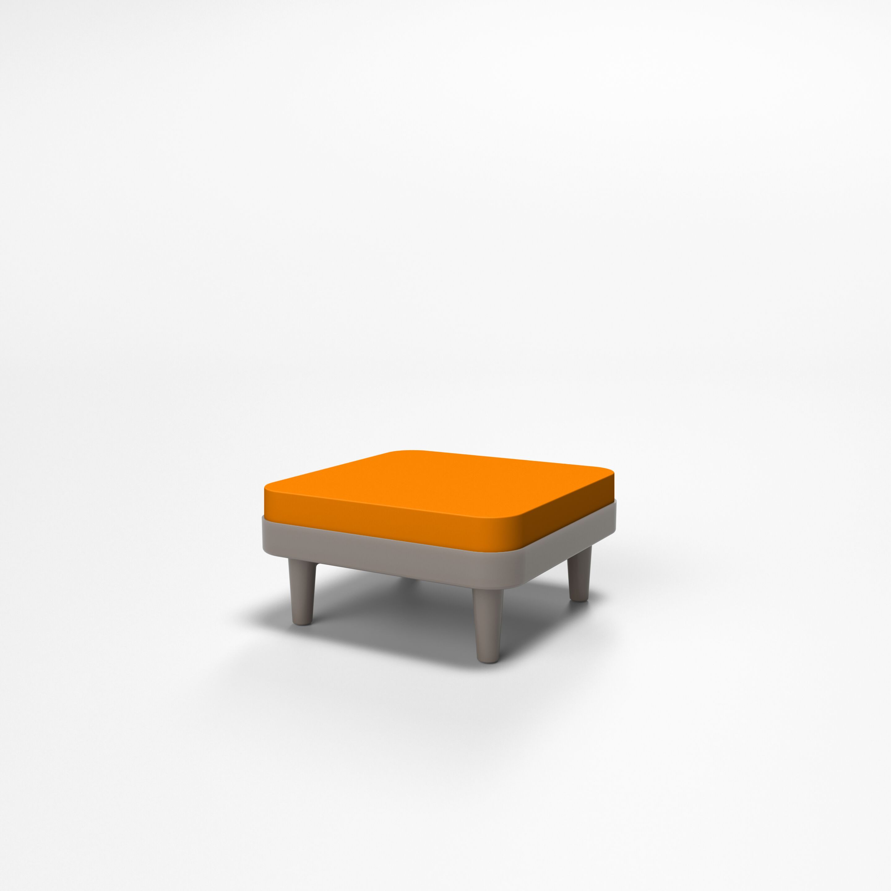 Пуф из пенопласта с покрытием SIXINCH OFFSHORE ARCH-00013843 - Вид №23