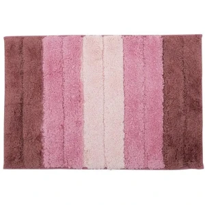 Коврик для ванной комнаты «Градиент» 40х60 см цвет розовый