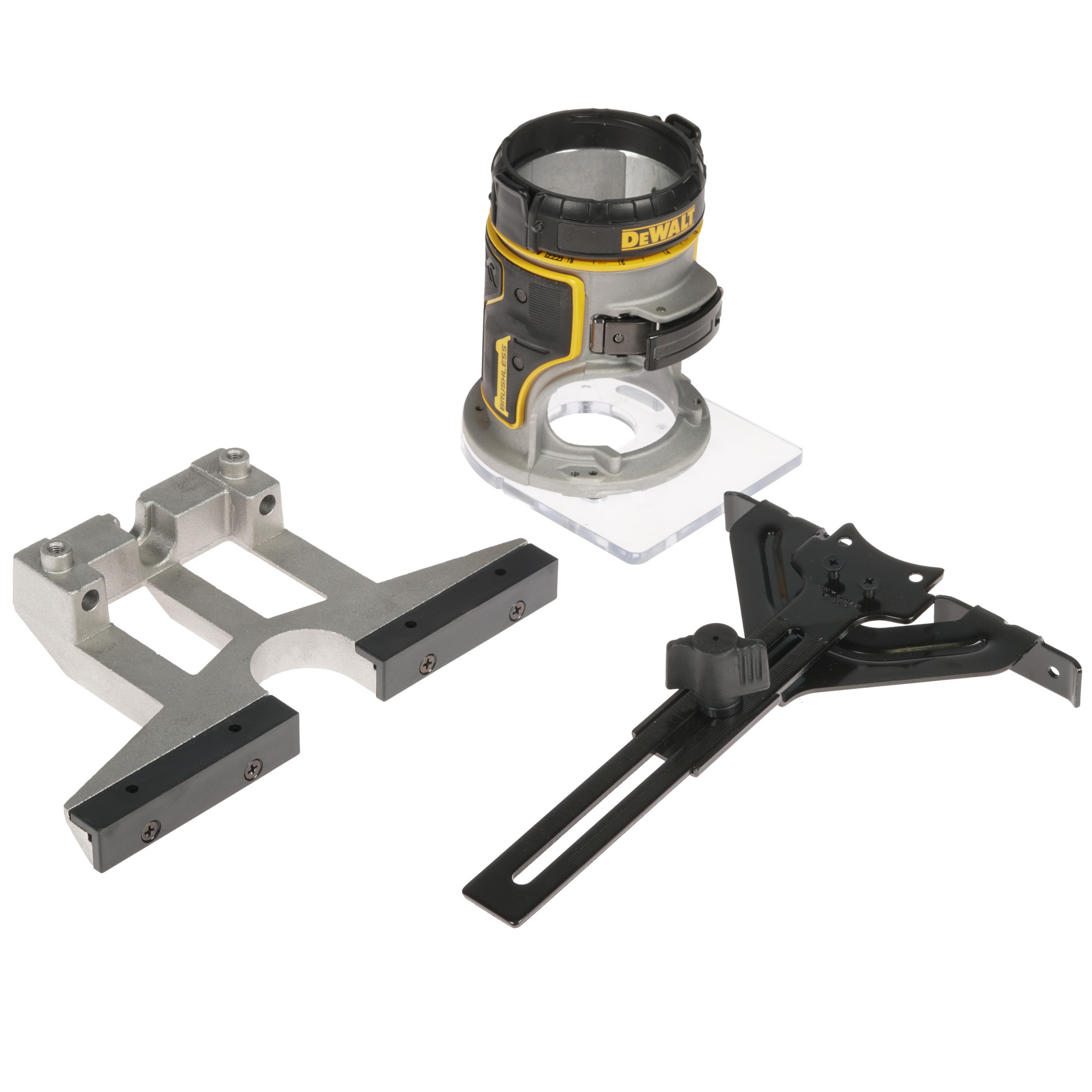 Фрезер DeWalt DCW604N XR FLEXVOLТ 18/54V  , Без ЗУ, Без АКБ 5303423 STDN-0027853 - Вид №7