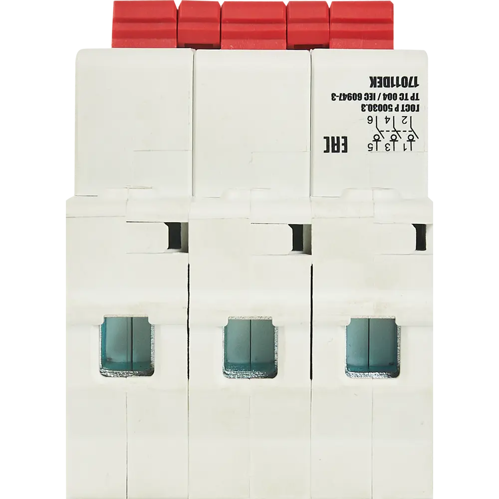 Выключатель-разъединитель DEKraft ВН-102 3P для электрощитов 84509419 STLM-0050987 - Вид №4